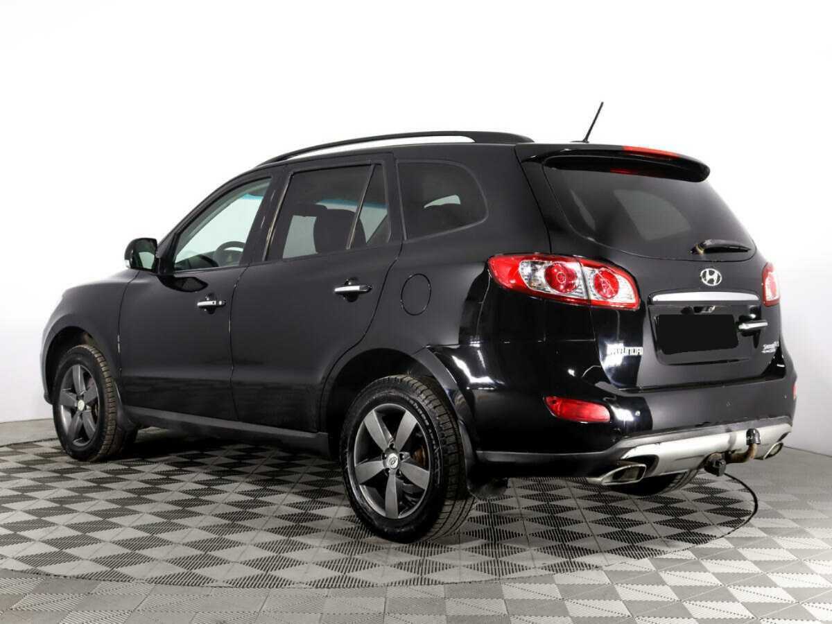 Hyundai Santa Fe б/у, 2012, Автоматическая. Фото: #6