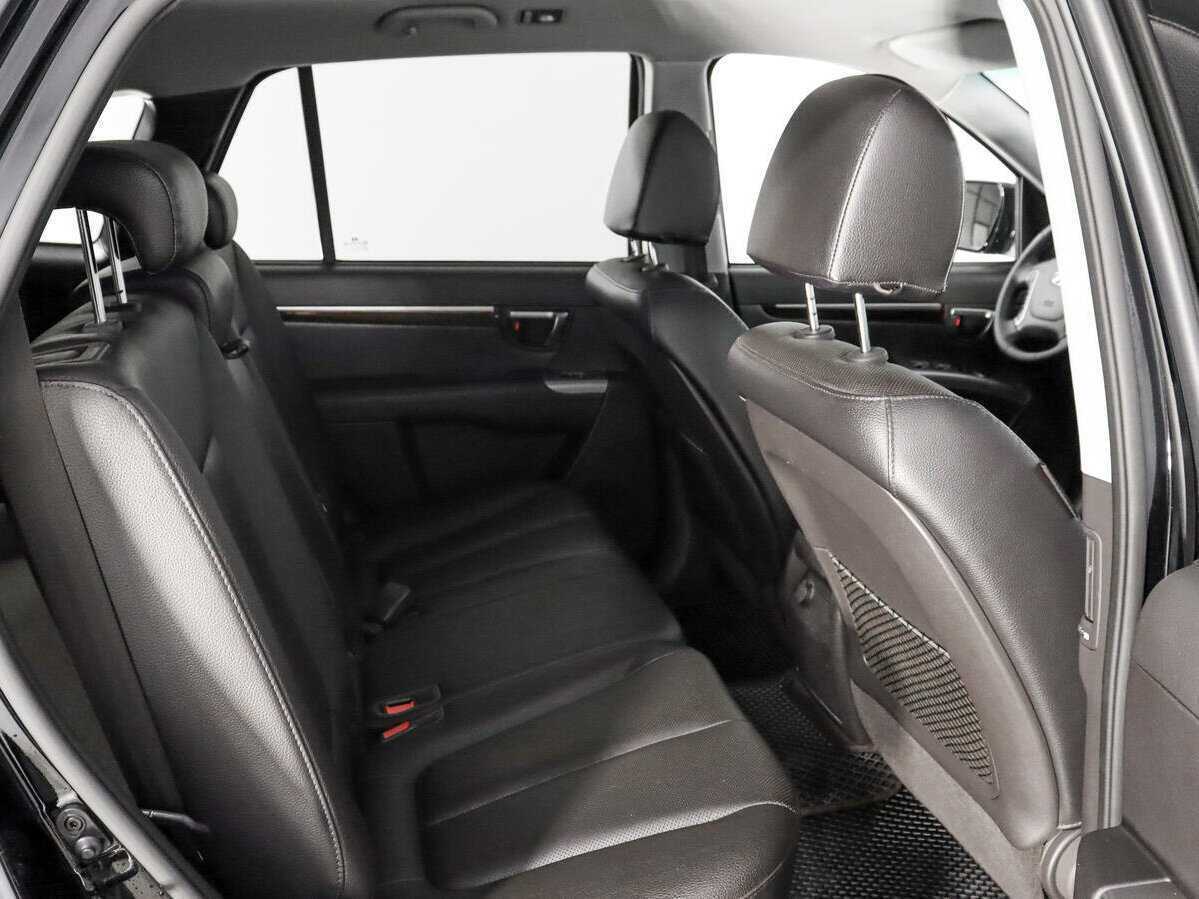 Hyundai Santa Fe б/у, 2012, Автоматическая. Фото: #10