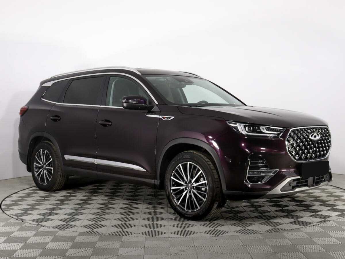 Чери Тигго 8 Про б/у, 2021, Роботизированная. Фото: #2