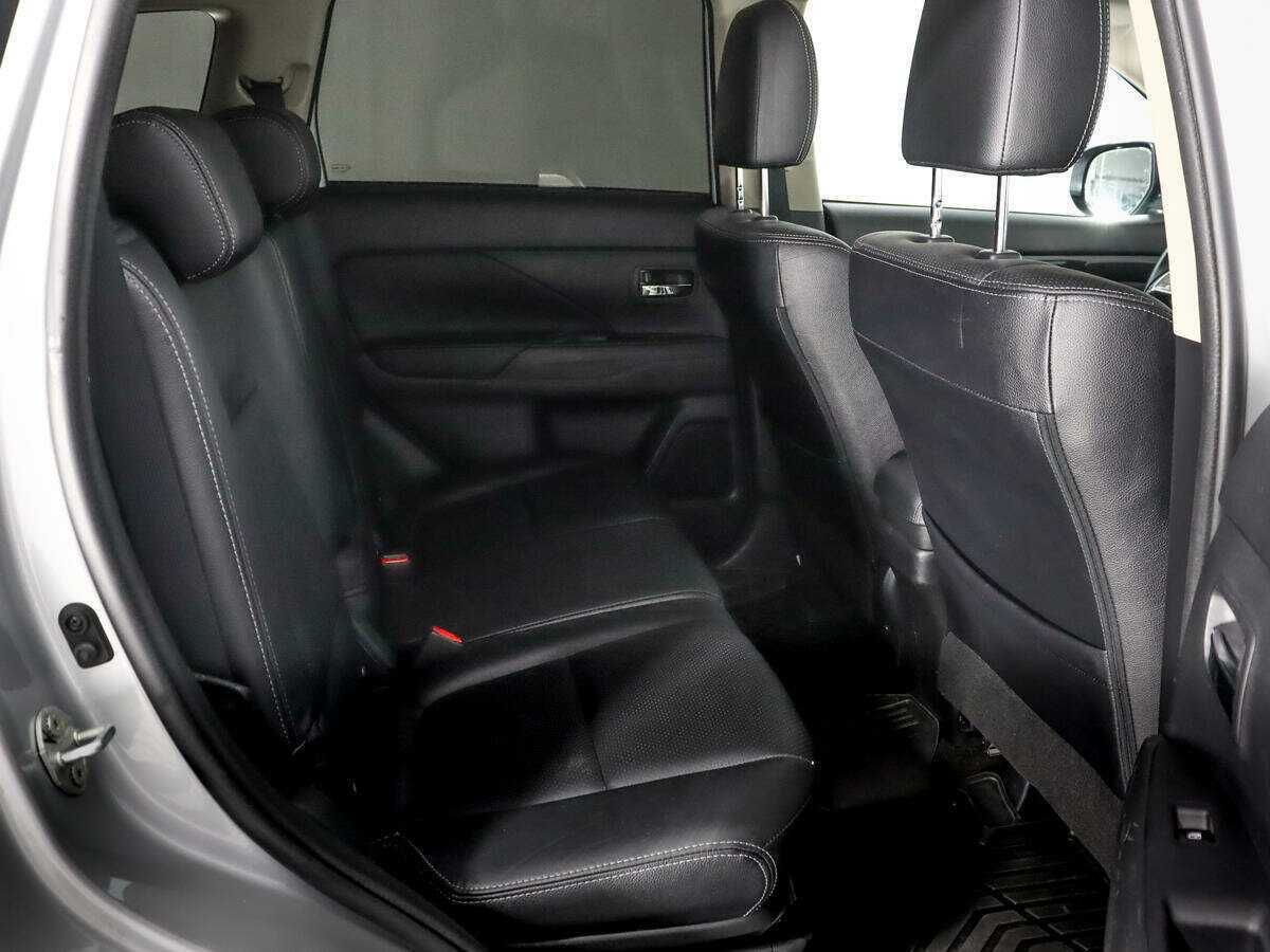 Митсубиши Оутлэндер б/у, 2017, Вариатор. Фото: #11