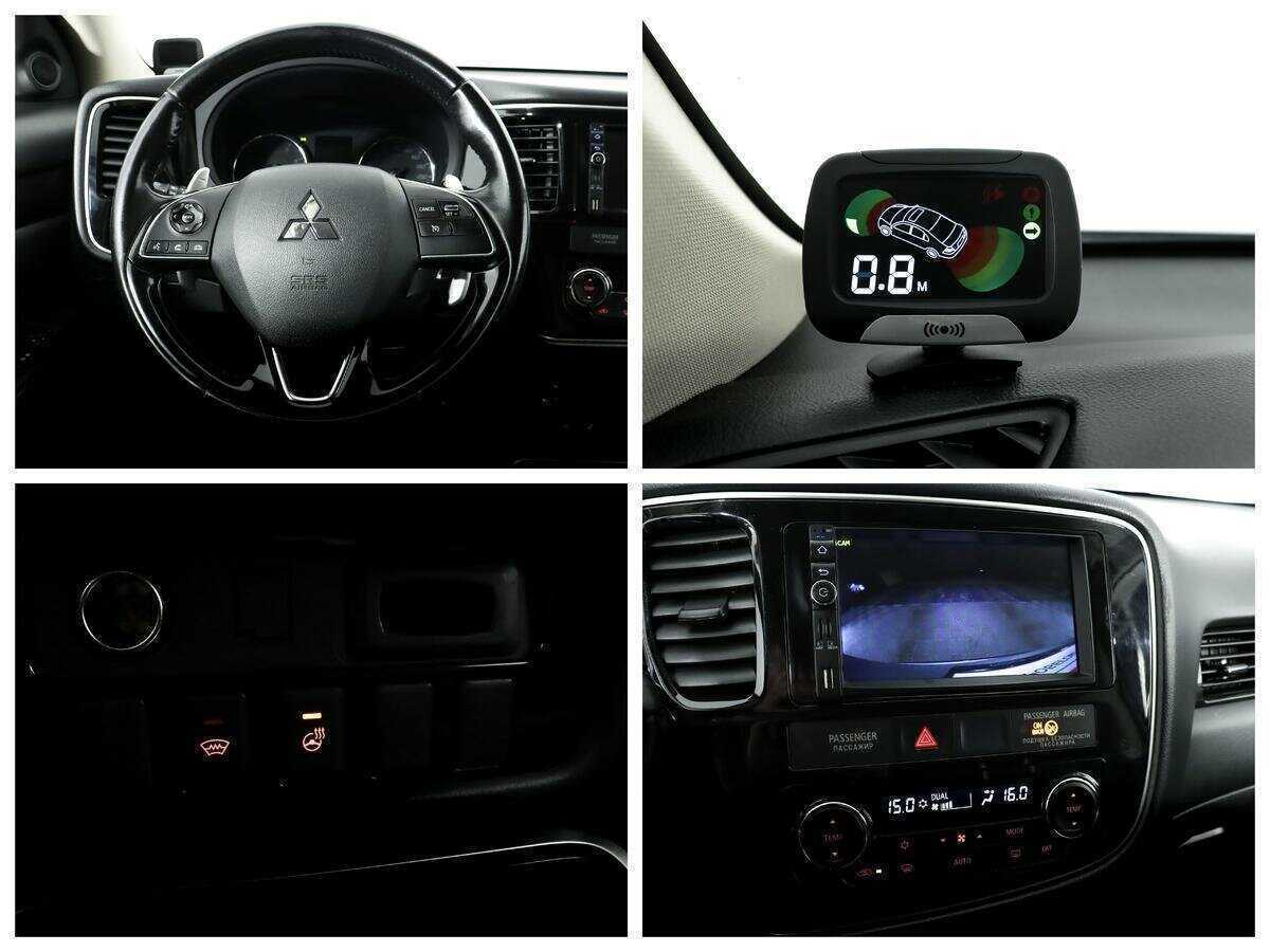 Митсубиши Оутлэндер б/у, 2017, Вариатор. Фото: #12