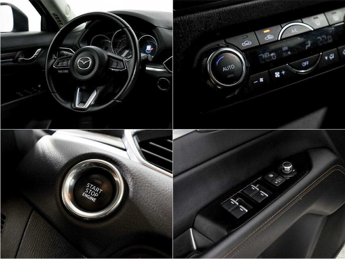 Мазда Ц-Икс-5 б/у, 2018, Автоматическая. Фото: #16