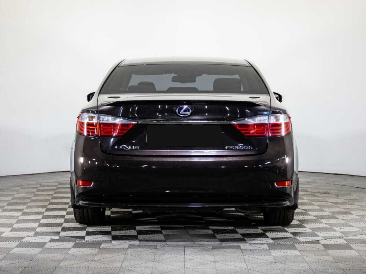 Лексус ЕС б/у, 2014, Вариатор. Фото: #4