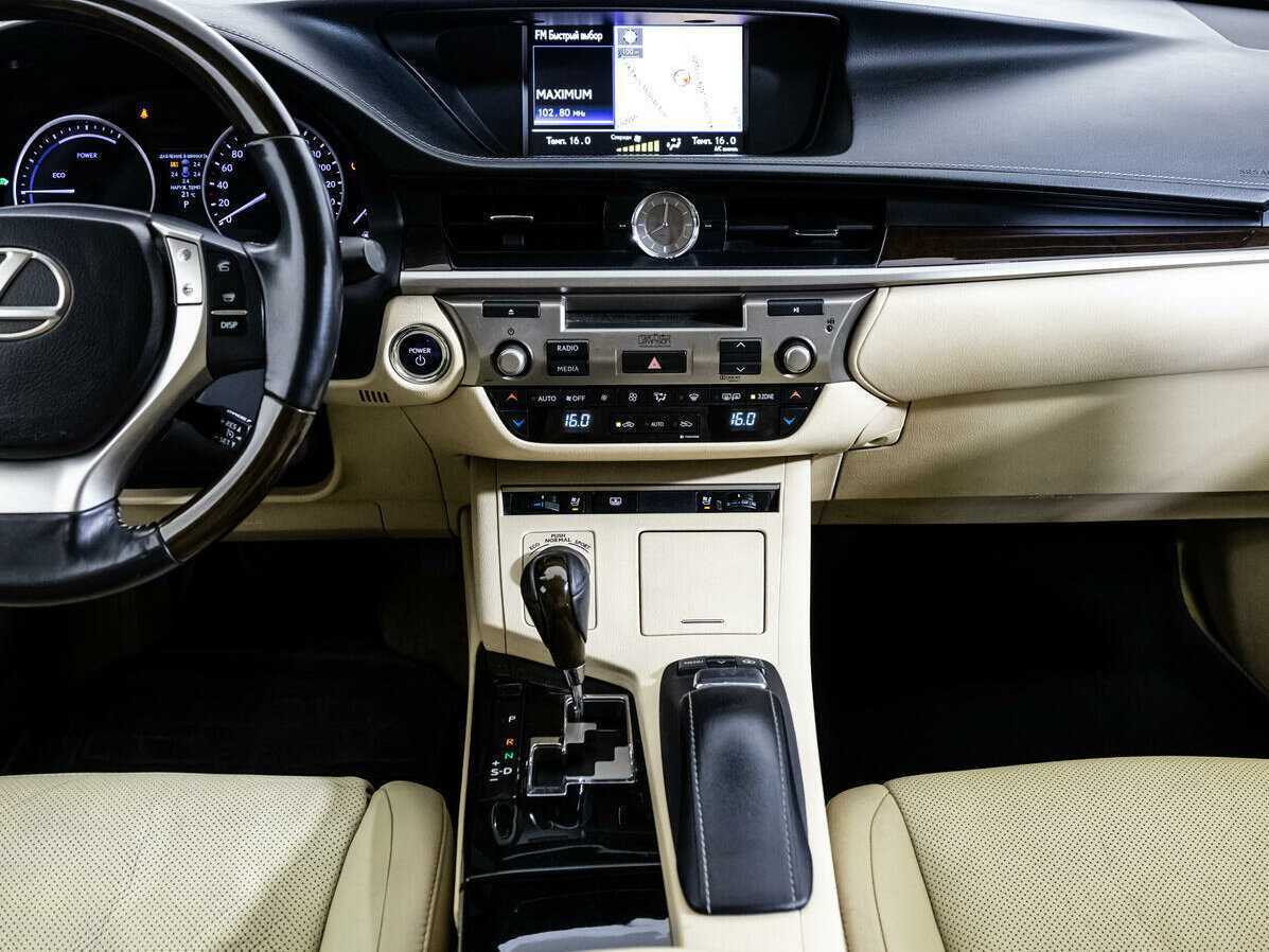 Лексус ЕС б/у, 2014, Вариатор. Фото: #12