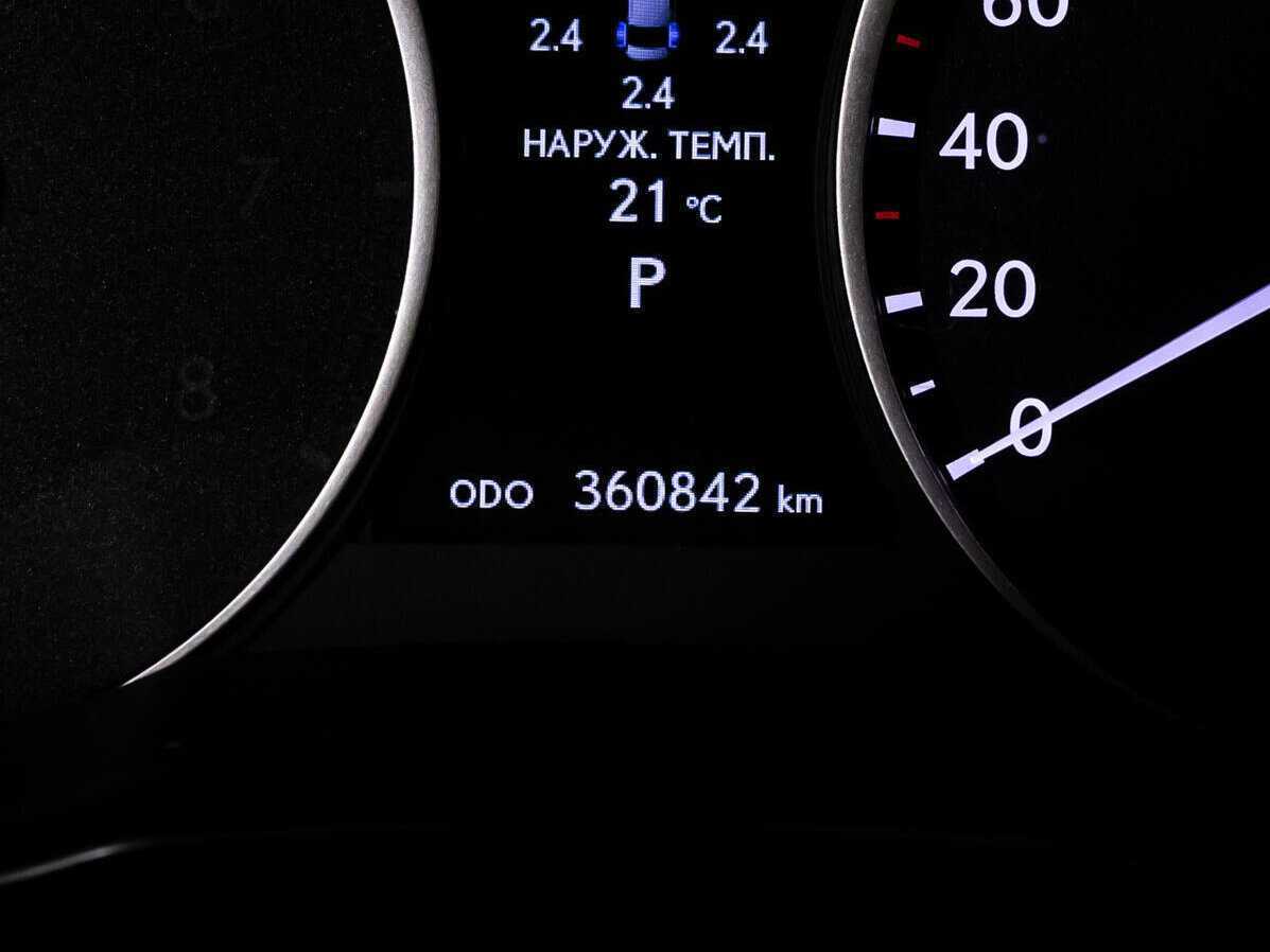 Лексус ЕС б/у, 2014, Вариатор. Фото: #26