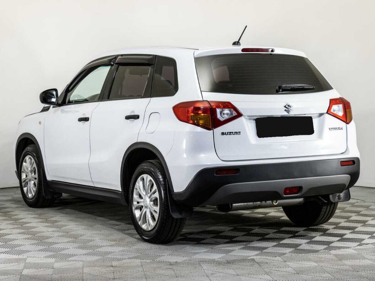 Сузуки Витара б/у, 2017, Автоматическая. Фото: #6