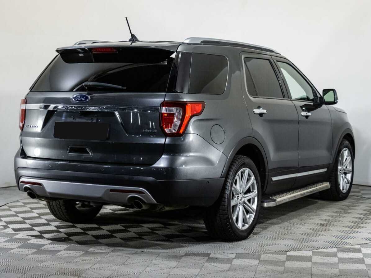 Ford Explorer б/у, 2017, Автоматическая. Фото: #3