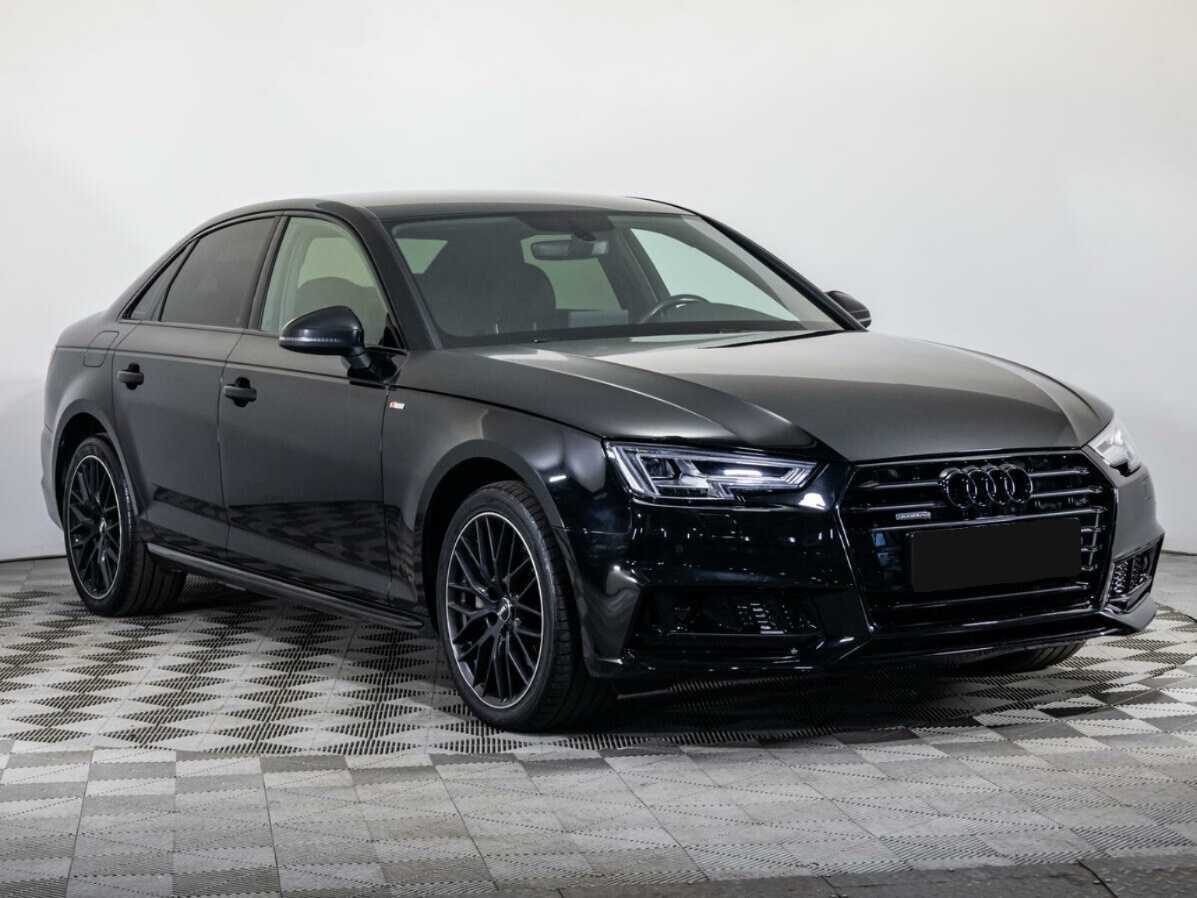 Ауди А4 б/у, 2019, Роботизированная. Фото: #2