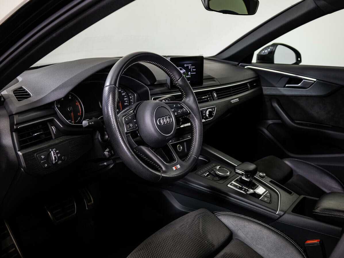 Ауди А4 б/у, 2019, Роботизированная. Фото: #8