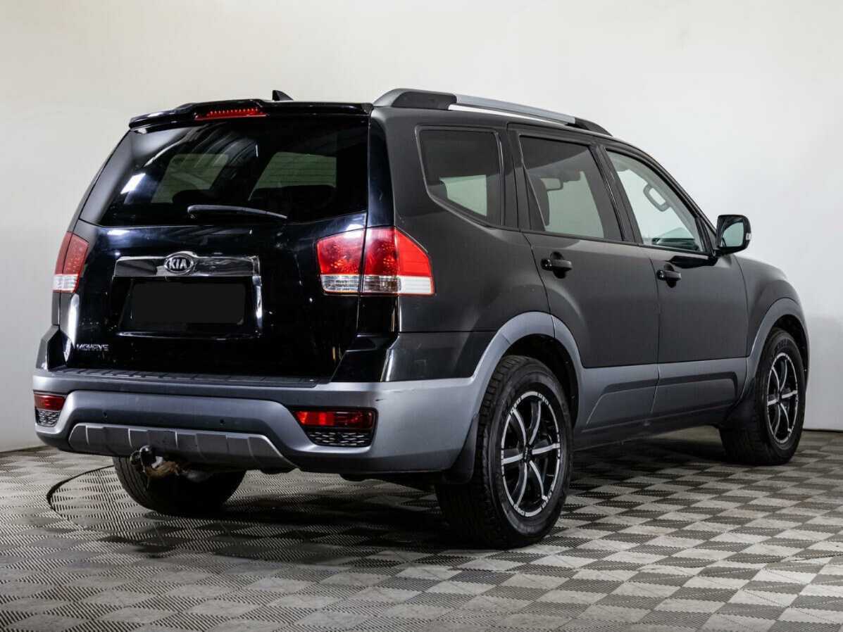 Kia Mohave б/у, 2017, Автоматическая. Фото: #4