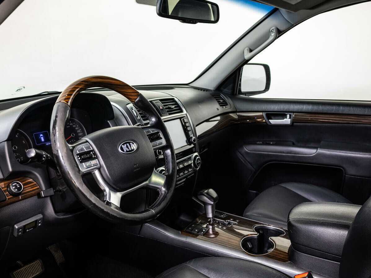 Kia Mohave б/у, 2017, Автоматическая. Фото: #10