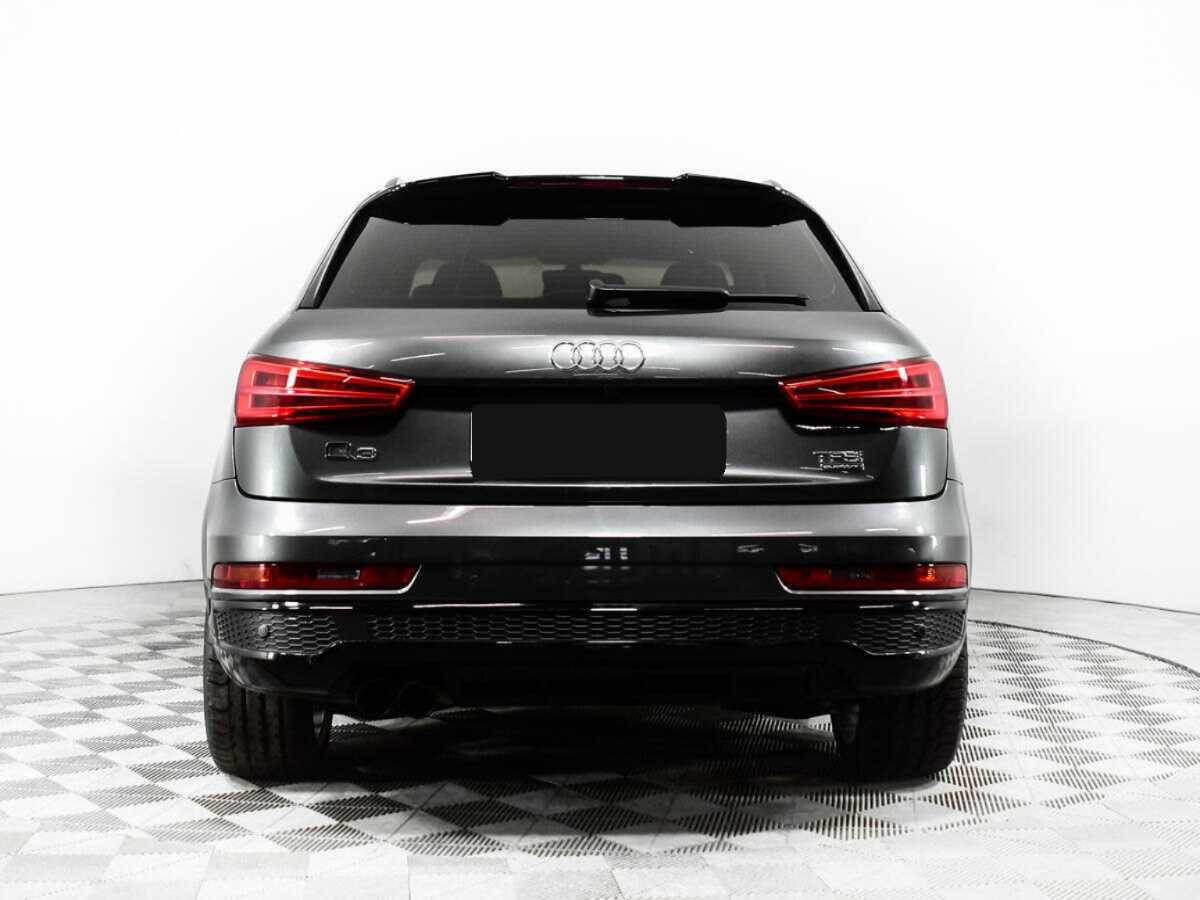 Ауди К3 б/у, 2018, Роботизированная. Фото: #4