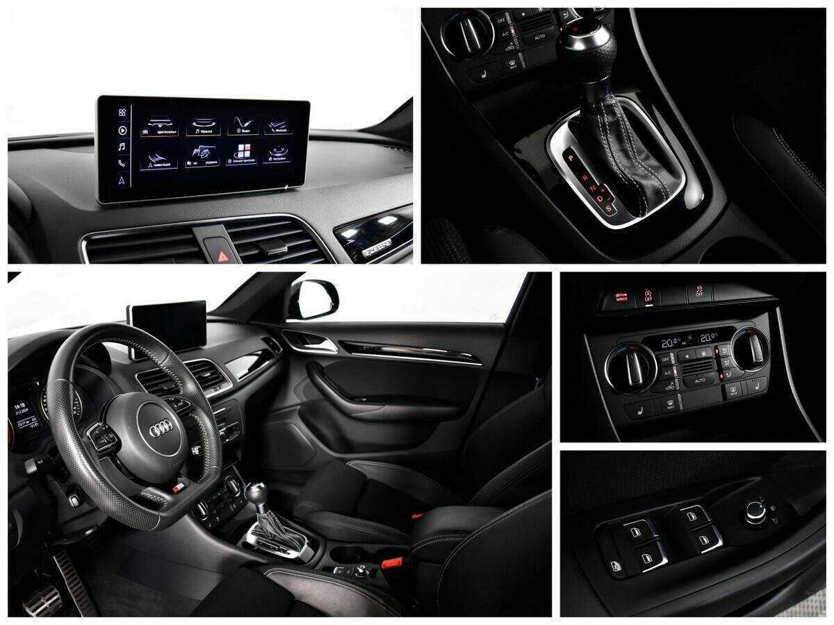 Ауди К3 б/у, 2018, Роботизированная. Фото: #10