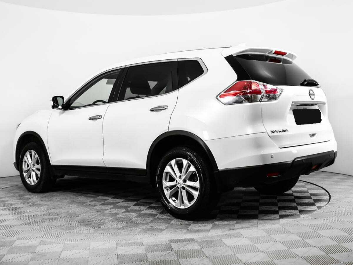 Ниссан Икс-Трейл б/у, 2017, Вариатор. Фото: #5