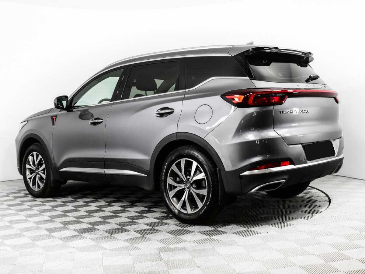 Чери Тигго 7 Про Макс б/у, 2022, Вариатор. Фото: #6