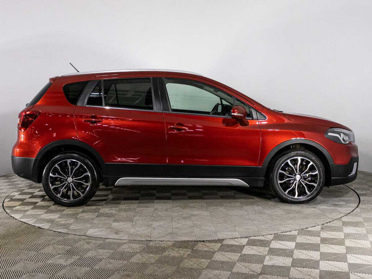 Сузуки С-Икс4 б/у, 2021, Автоматическая. Фото: #3