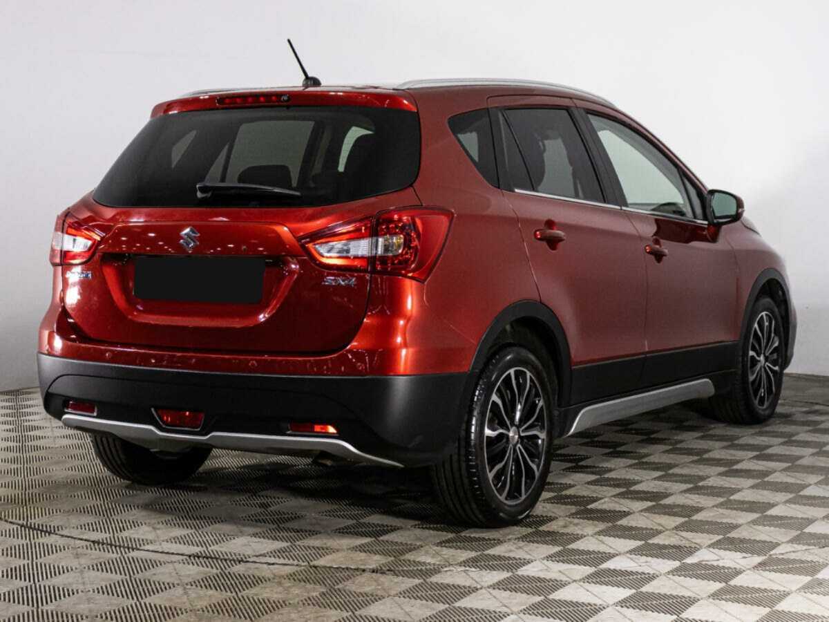 Сузуки С-Икс4 б/у, 2021, Автоматическая. Фото: #4