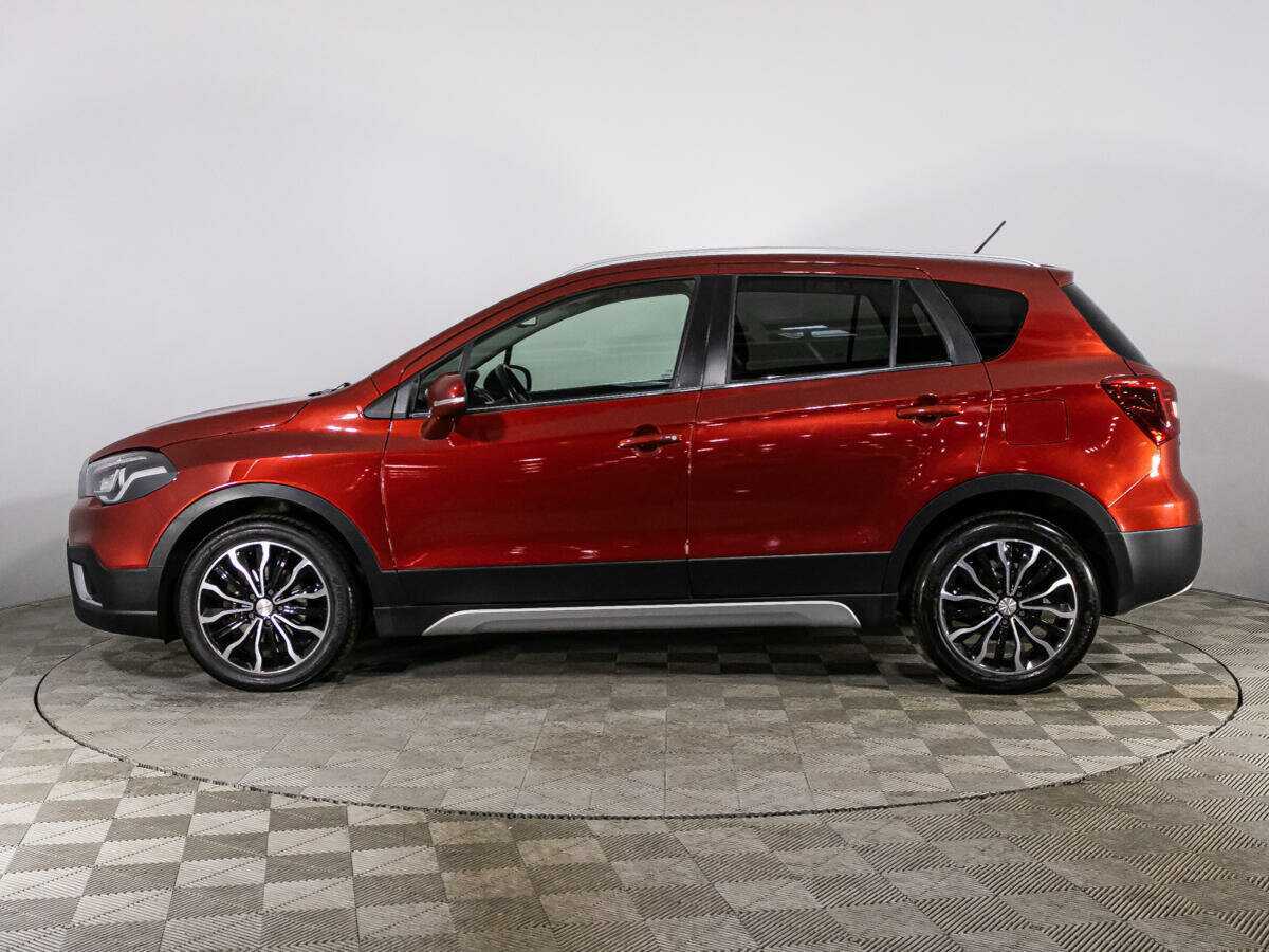 Сузуки С-Икс4 б/у, 2021, Автоматическая. Фото: #7