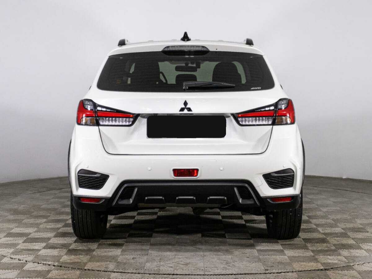 Митсубиши АС-Икс б/у, 2021, Вариатор. Фото: #5