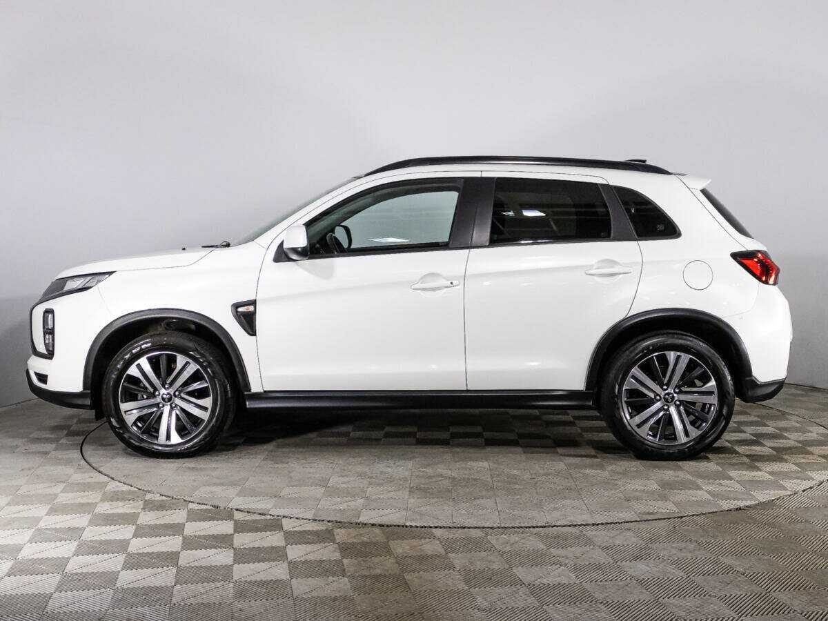 Митсубиши АС-Икс б/у, 2021, Вариатор. Фото: #7