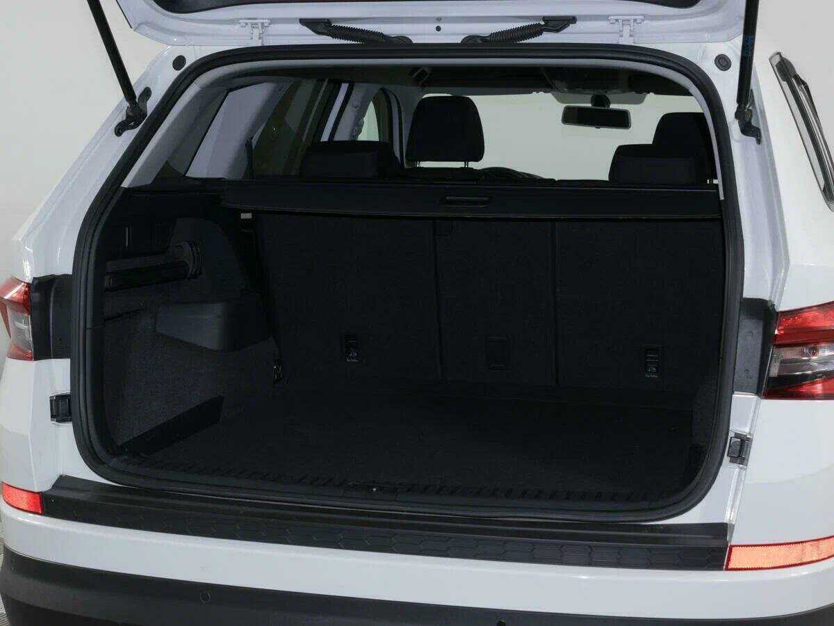 Шкода Кодиак б/у, 2018, Роботизированная. Фото: #5