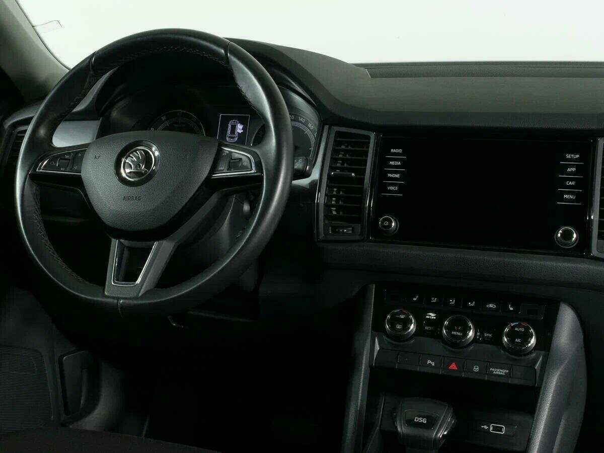 Шкода Кодиак б/у, 2018, Роботизированная. Фото: #7