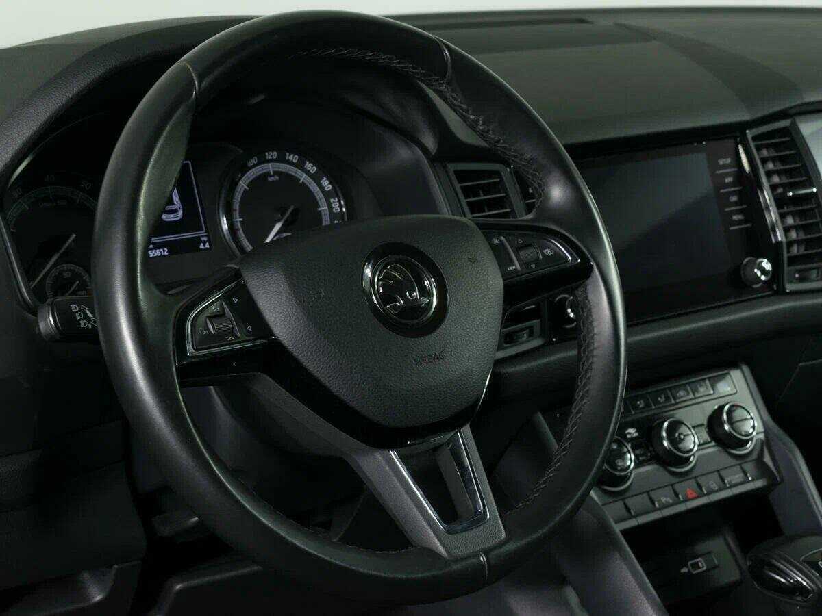 Шкода Кодиак б/у, 2018, Роботизированная. Фото: #10