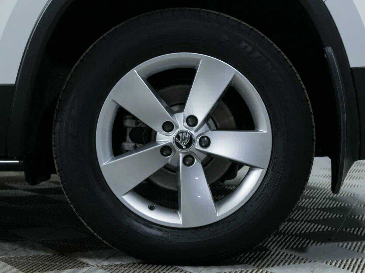 Шкода Кодиак б/у, 2018, Роботизированная. Фото: #13