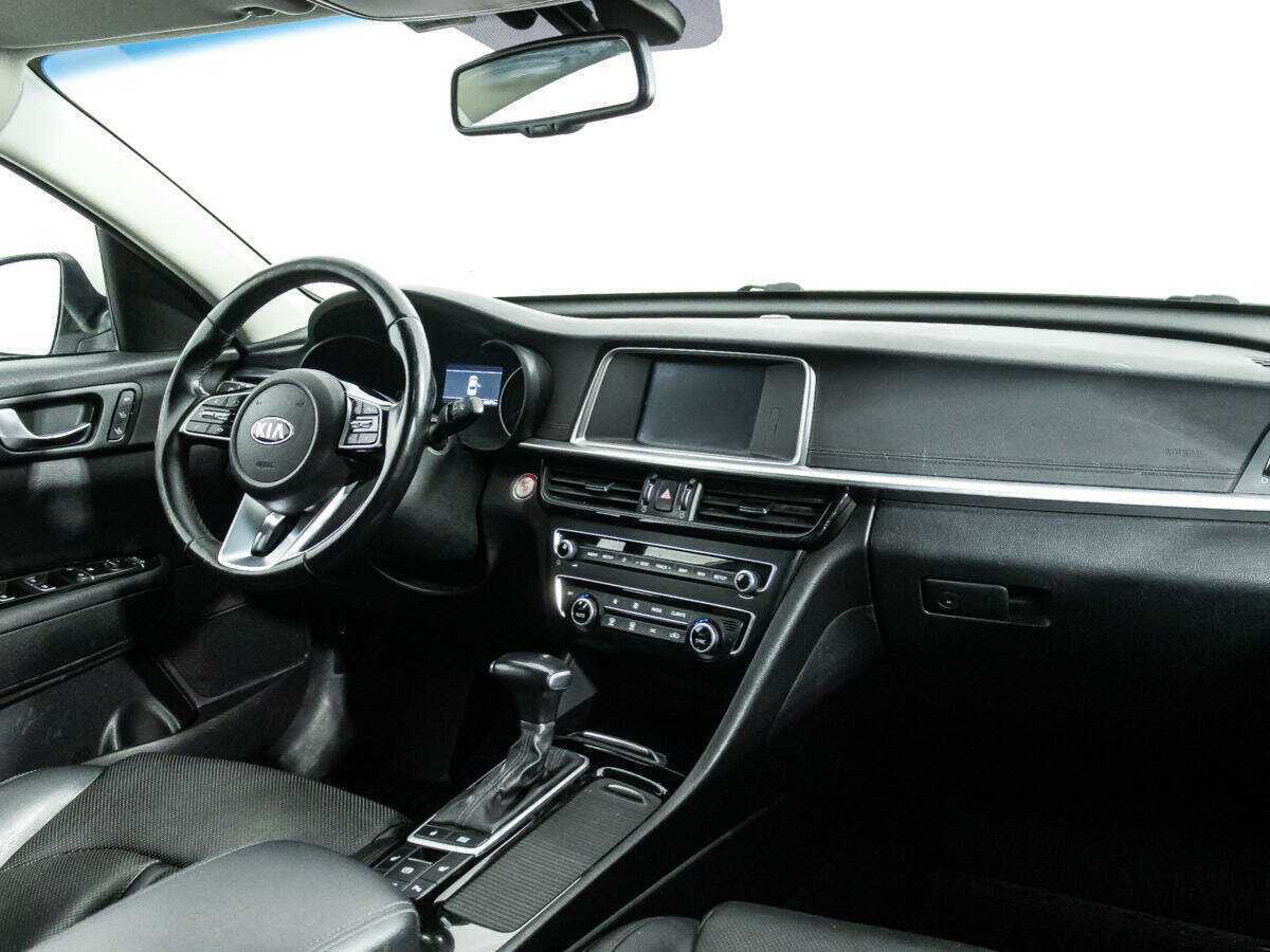 Киа Оптима б/у, 2018, Автоматическая. Фото: #8
