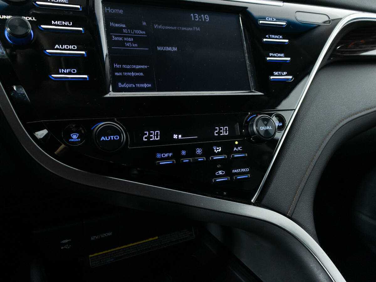 Тойота Камри б/у, 2018, Автоматическая. Фото: #15