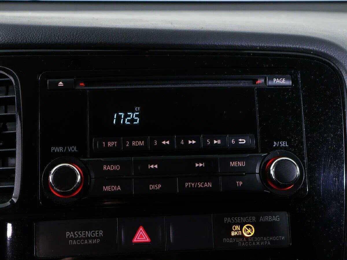 Митсубиши Оутлэндер б/у, 2012, Вариатор. Фото: #14