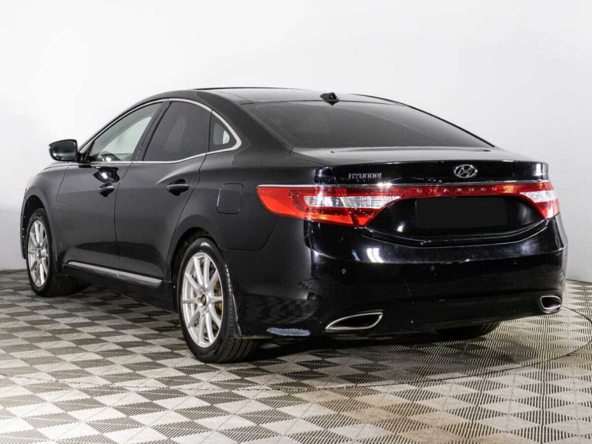 Hyundai Grandeur б/у, 2013, Автоматическая. Фото: #6