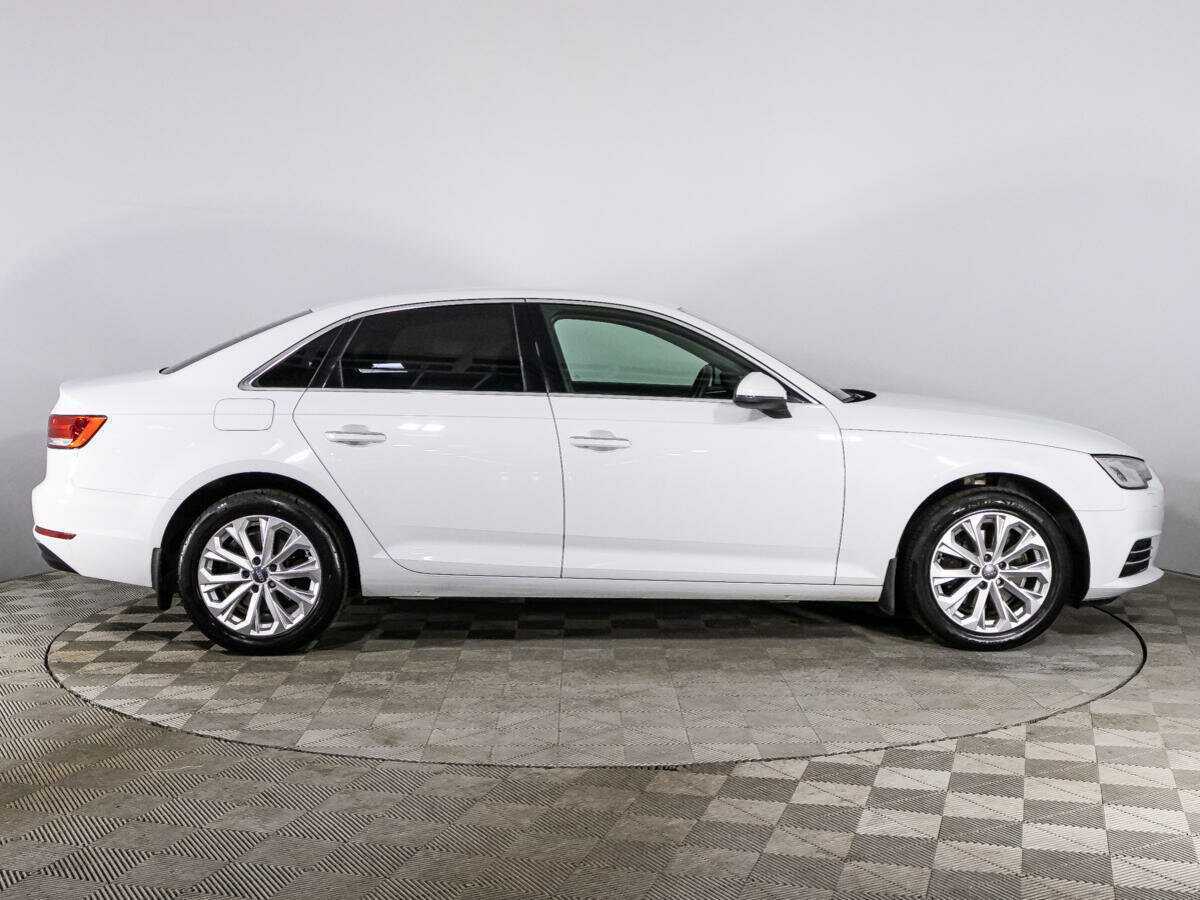 Ауди А4 б/у, 2016, Роботизированная. Фото: #3