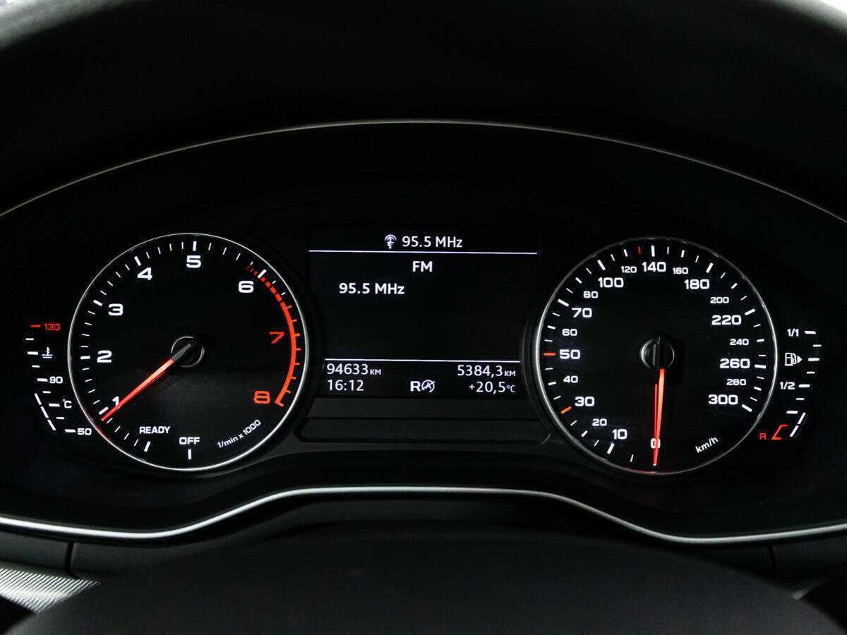 Ауди А4 б/у, 2016, Роботизированная. Фото: #11