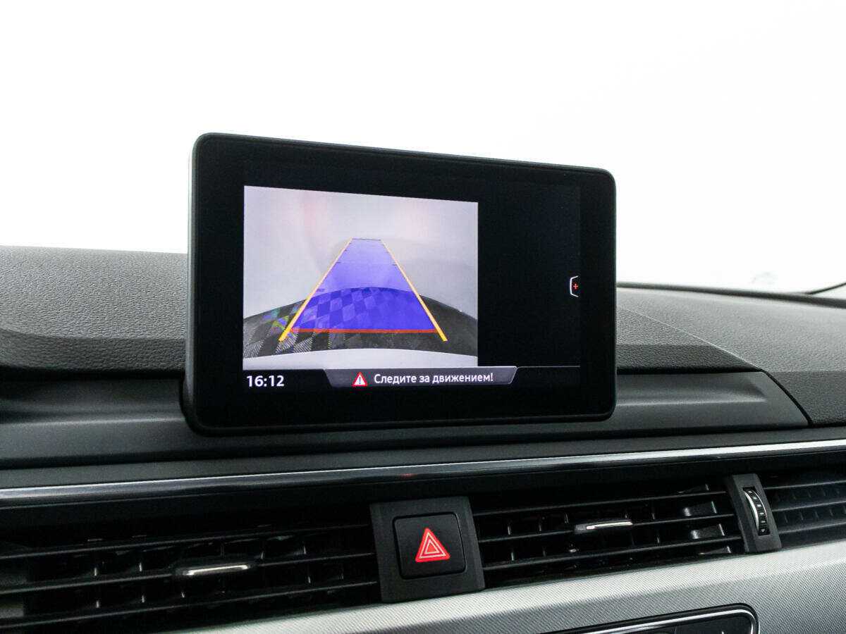 Ауди А4 б/у, 2016, Роботизированная. Фото: #14