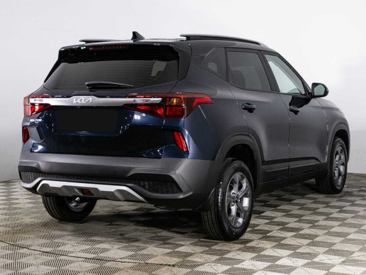 Киа Сельтос б/у, 2022, Вариатор. Фото: #4