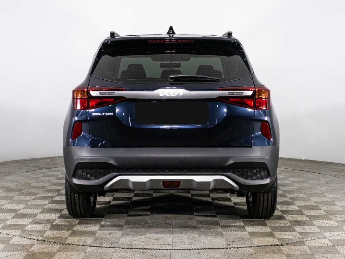Киа Сельтос б/у, 2022, Вариатор. Фото: #5