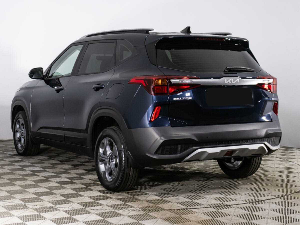 Киа Сельтос б/у, 2022, Вариатор. Фото: #6