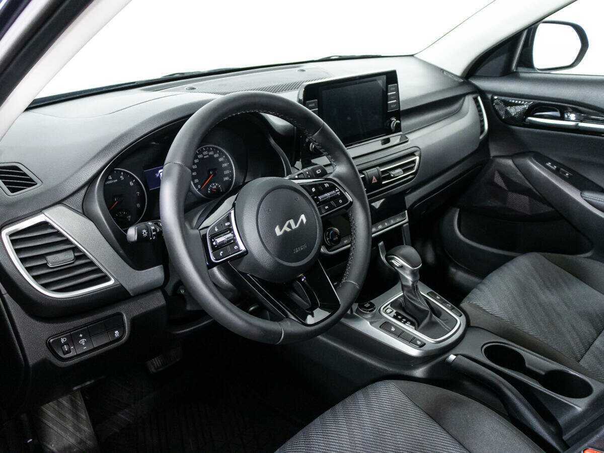 Киа Сельтос б/у, 2022, Вариатор. Фото: #10