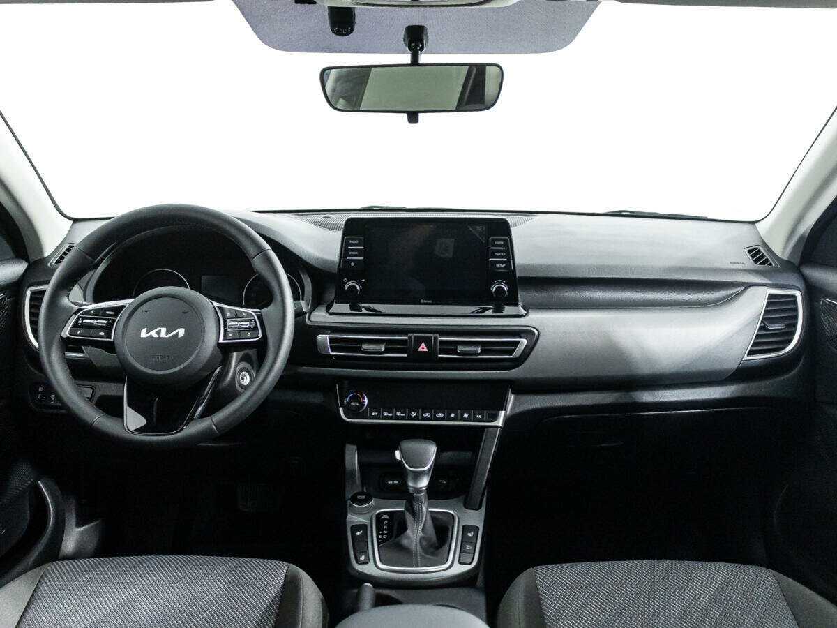 Киа Сельтос б/у, 2022, Вариатор. Фото: #12