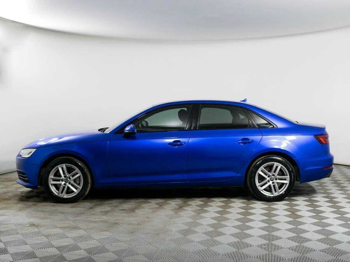 Audi A4 б/у, 2017, Роботизированная. Фото: #7