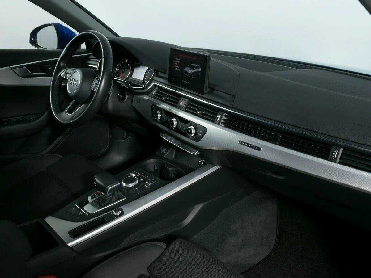 Audi A4 б/у, 2017, Роботизированная. Фото: #8