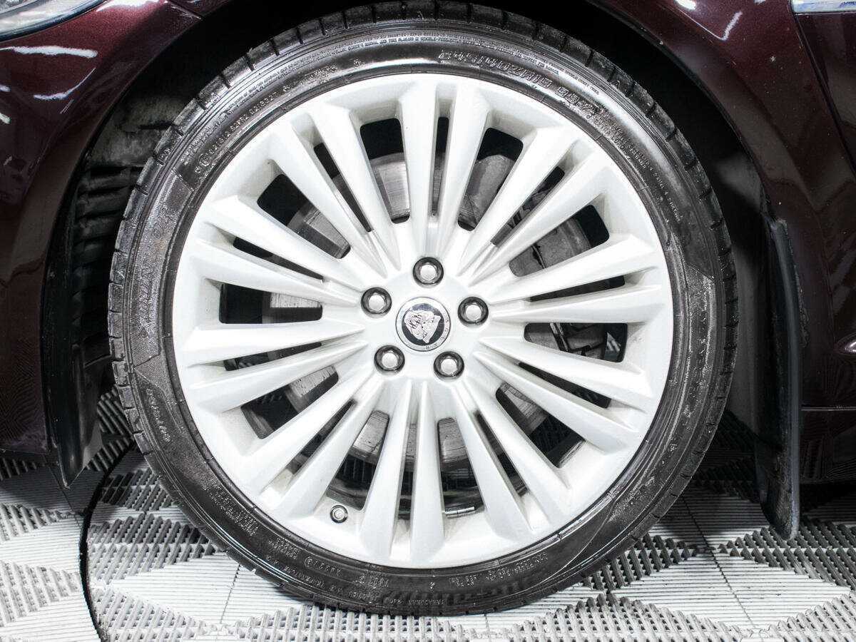 Jaguar XF б/у, 2013, Автоматическая. Фото: #14