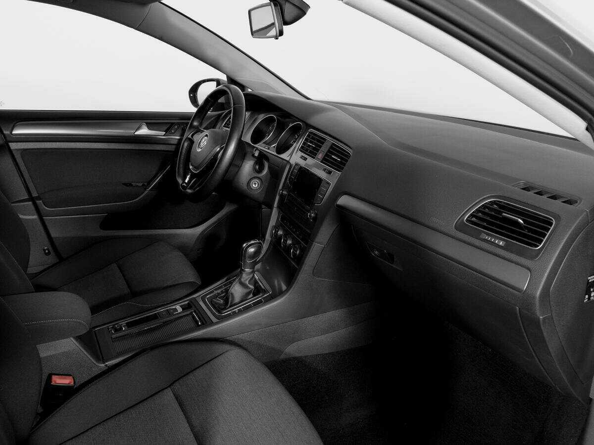 Volkswagen Golf б/у, 2013, Роботизированная. Фото: #8