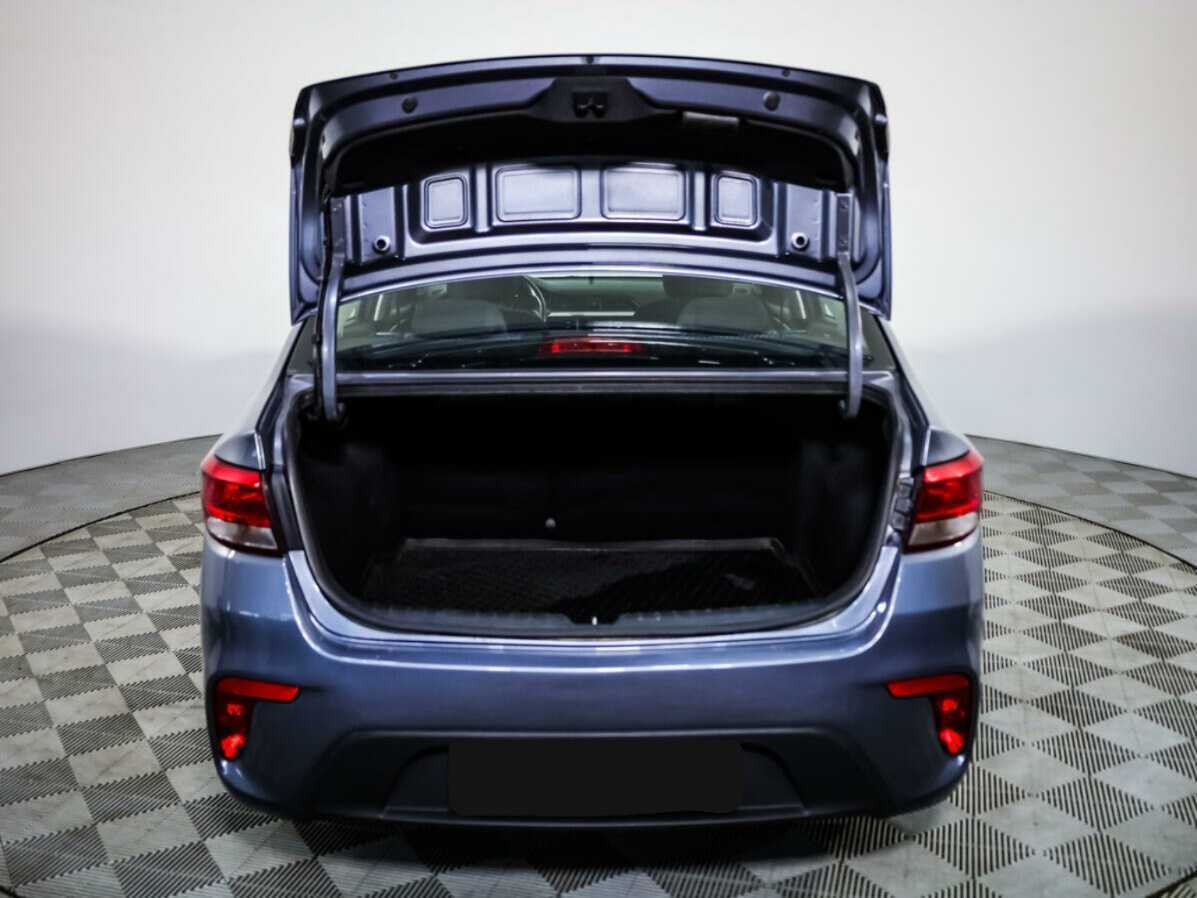 Киа Рио б/у, 2018, Механическая. Фото: #13