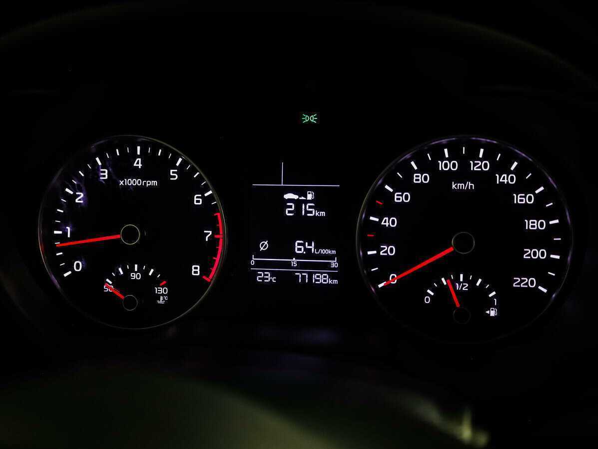 Киа Рио б/у, 2018, Механическая. Фото: #14