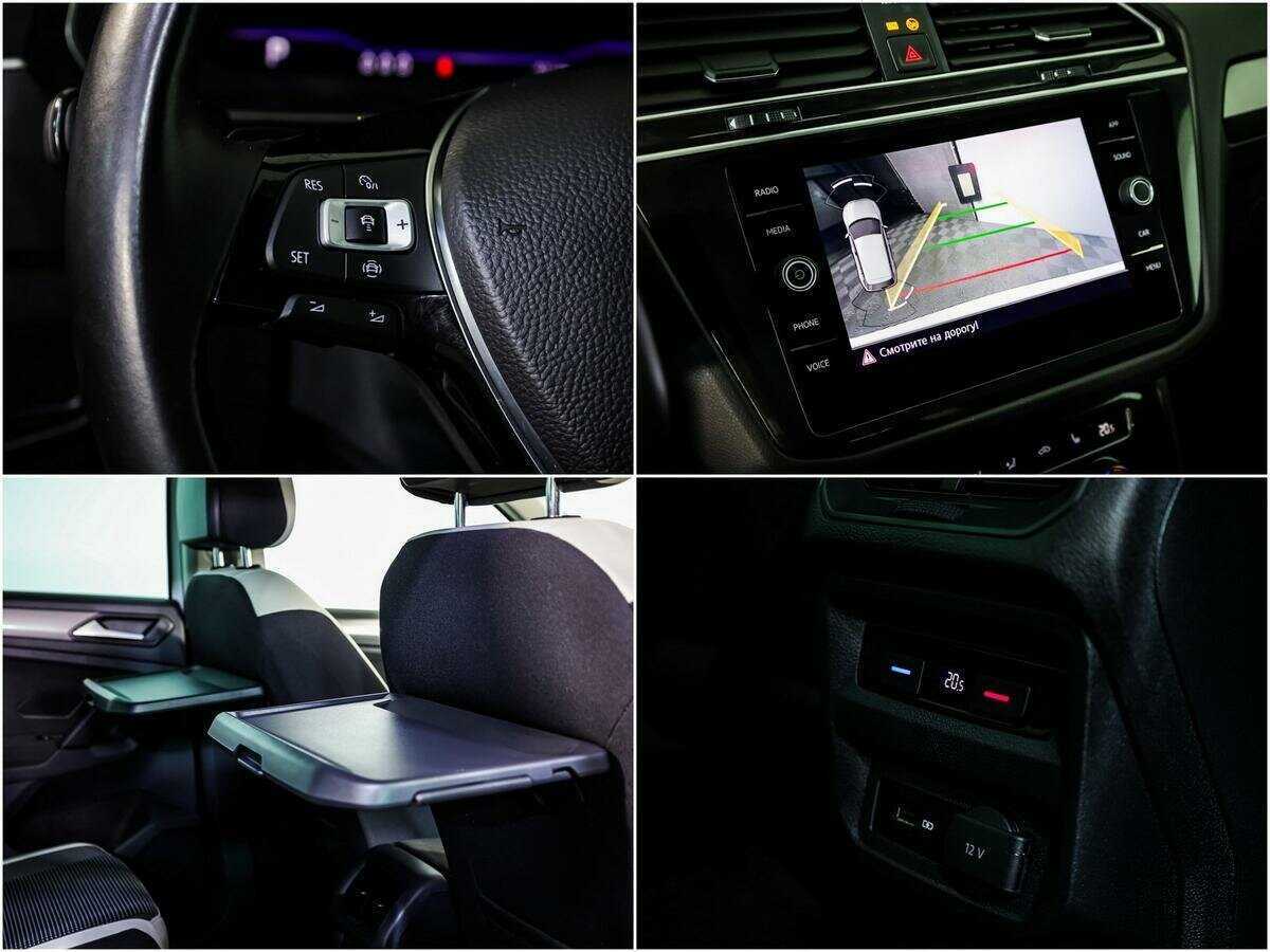 Volkswagen Tiguan б/у, 2019, Роботизированная. Фото: #15