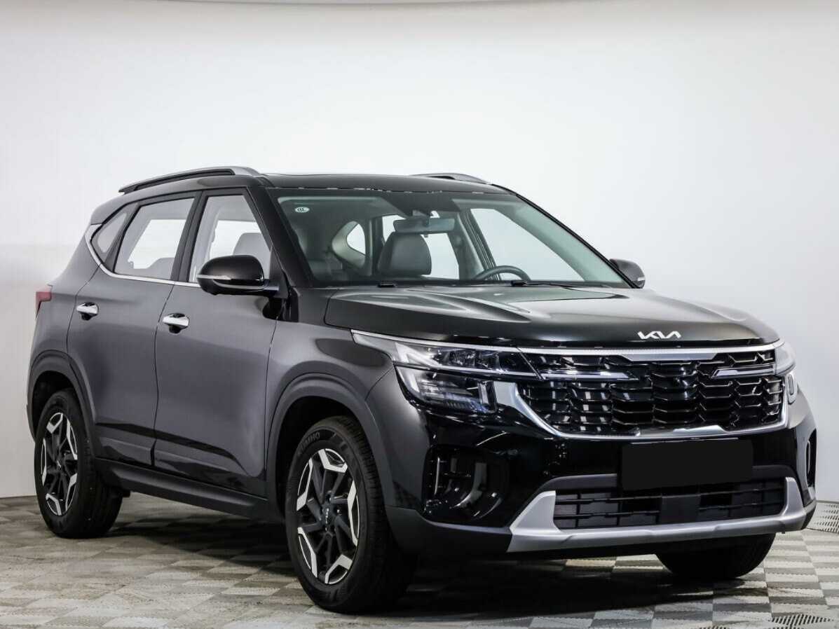 Киа Сельтос б/у, 2023, Вариатор. Фото: #1