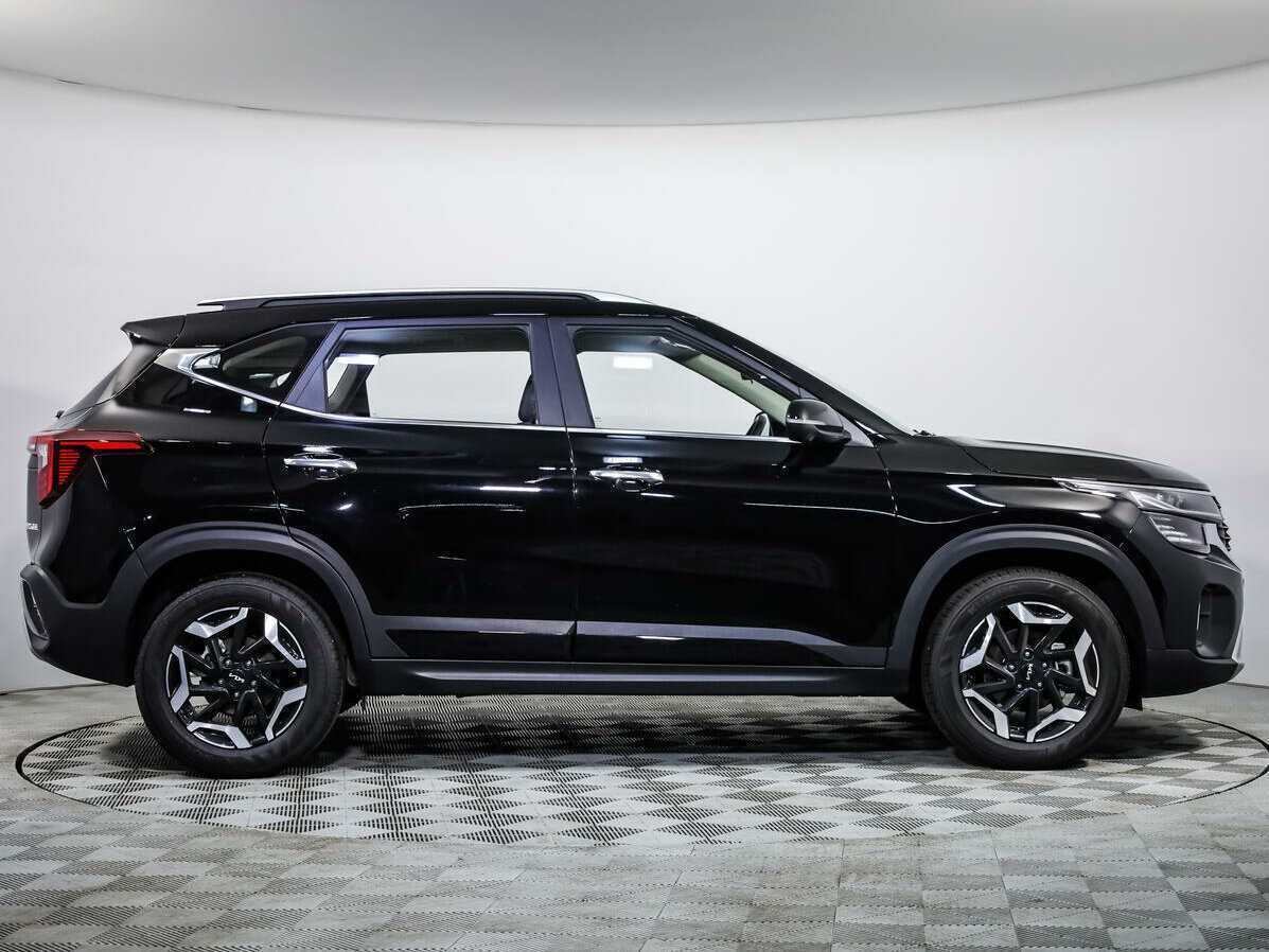 Киа Сельтос б/у, 2023, Вариатор. Фото: #2