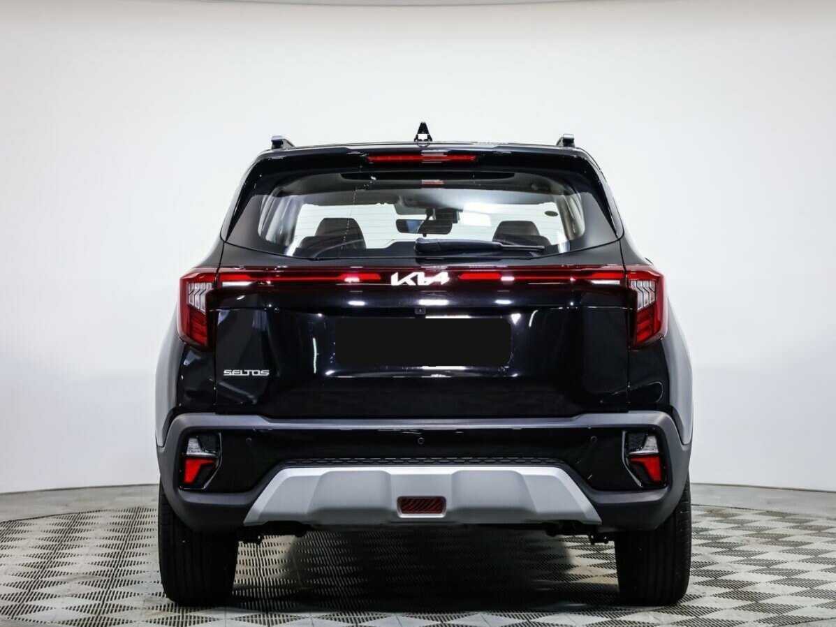 Киа Сельтос б/у, 2023, Вариатор. Фото: #4